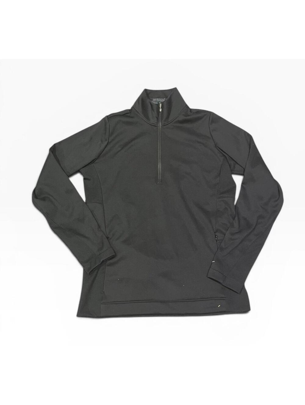 nike golf Tour Performance Therma fit 1/4 zip pullover Women’s Sz L